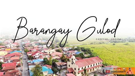 Gulod, Cabuyao, Laguna Profile – PhilAtlas.